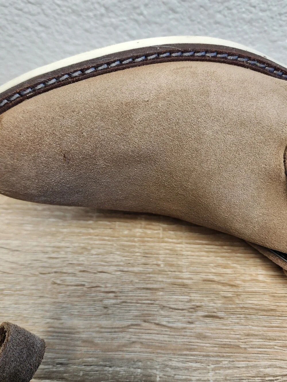 NWT CREVO Josiah Chukka Boot Tan Suede Leather Lace Up Shoe Men's 12